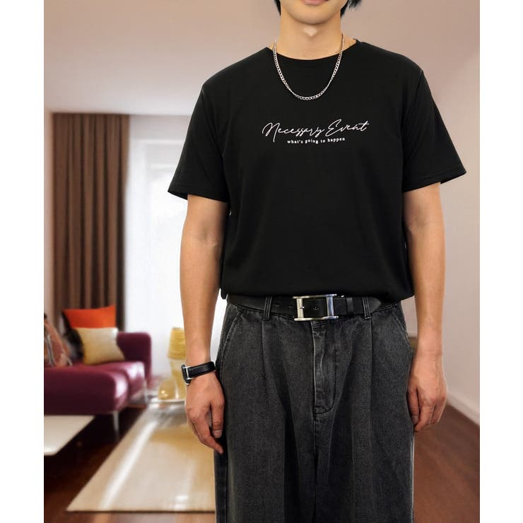 ﾜﾝﾎﾟｲﾝﾄ Tｼｬﾂ半袖 ストリート　#ロゴ Tシャツ