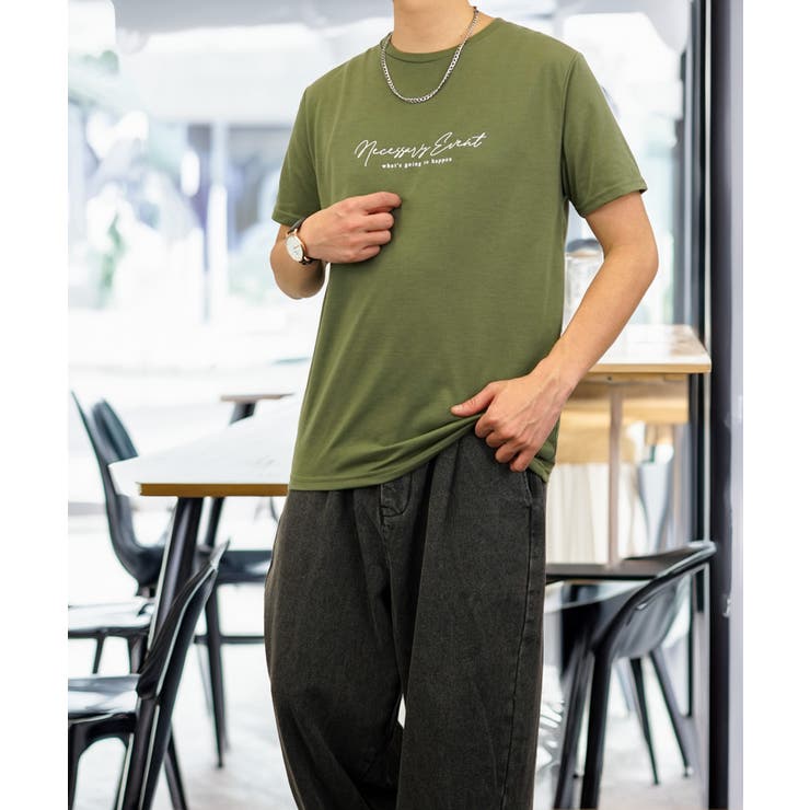 ﾜﾝﾎﾟｲﾝﾄ Tｼｬﾂ半袖 ストリート　#ロゴ Tシャツ