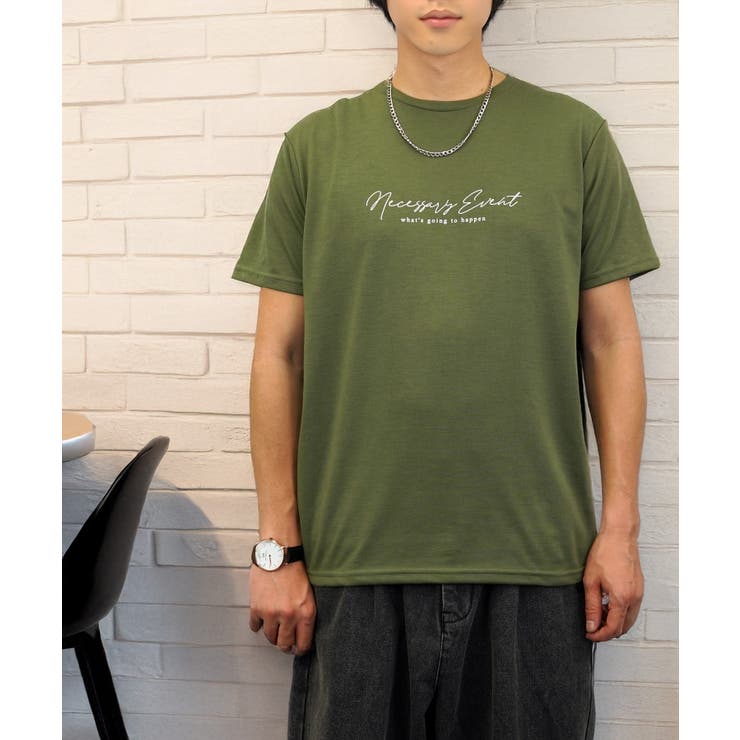 ﾜﾝﾎﾟｲﾝﾄ Tｼｬﾂ半袖 ストリート　#ロゴ Tシャツ