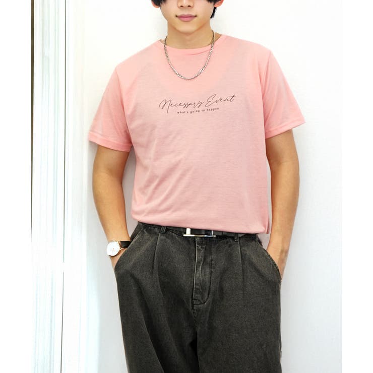 ﾜﾝﾎﾟｲﾝﾄ Tｼｬﾂ半袖 ストリート　#ロゴ Tシャツ