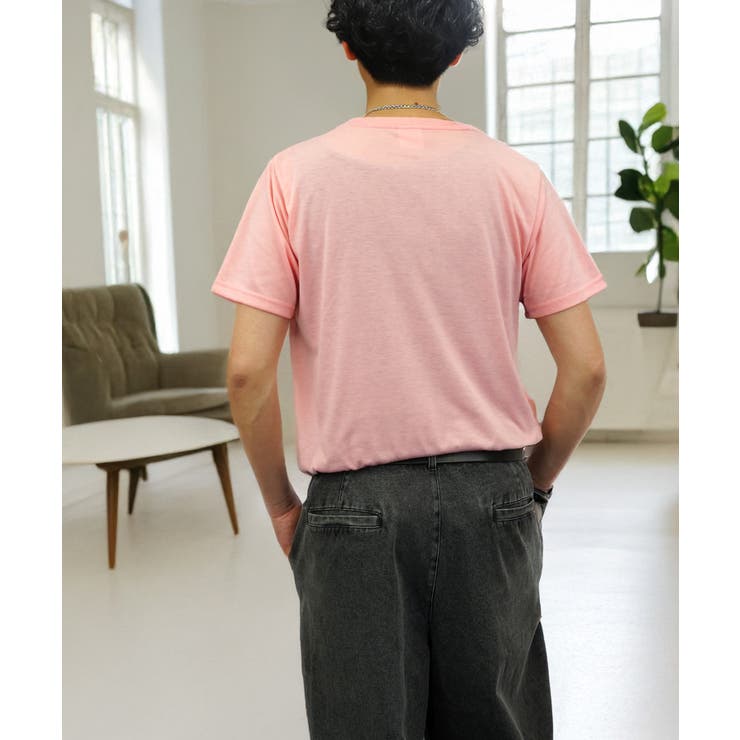 ﾜﾝﾎﾟｲﾝﾄ Tｼｬﾂ半袖 ストリート　#ロゴ Tシャツ