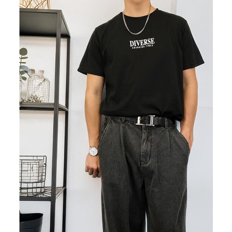 ﾜﾝﾎﾟｲﾝﾄ Tｼｬﾂ半袖 ストリート　#ロゴ Tシャツ