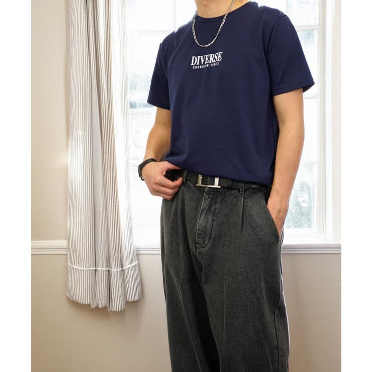 ﾜﾝﾎﾟｲﾝﾄ Tｼｬﾂ半袖 ストリート　#ロゴ Tシャツ