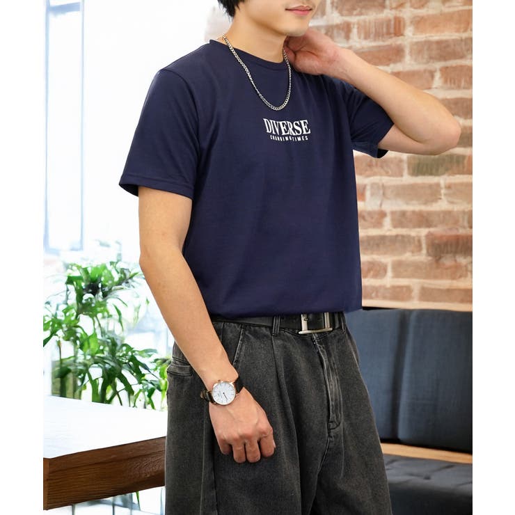 ﾜﾝﾎﾟｲﾝﾄ Tｼｬﾂ半袖 ストリート　#ロゴ Tシャツ