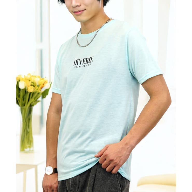 ﾜﾝﾎﾟｲﾝﾄ Tｼｬﾂ半袖 ストリート　#ロゴ Tシャツ
