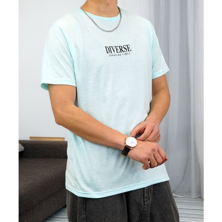 ﾜﾝﾎﾟｲﾝﾄ Tｼｬﾂ半袖 ストリート　#ロゴ Tシャツ
