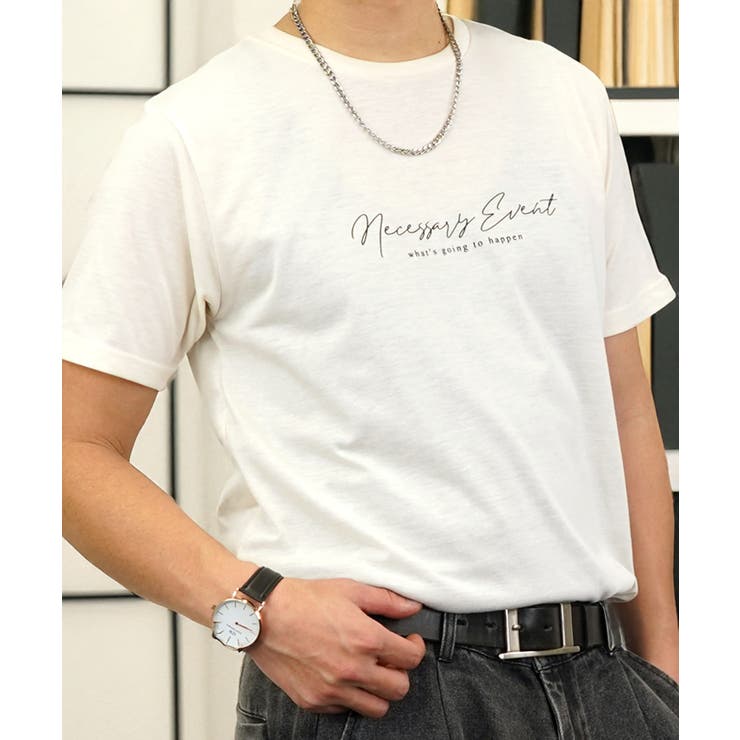 ﾜﾝﾎﾟｲﾝﾄ Tｼｬﾂ半袖 ストリート　#ロゴ Tシャツ