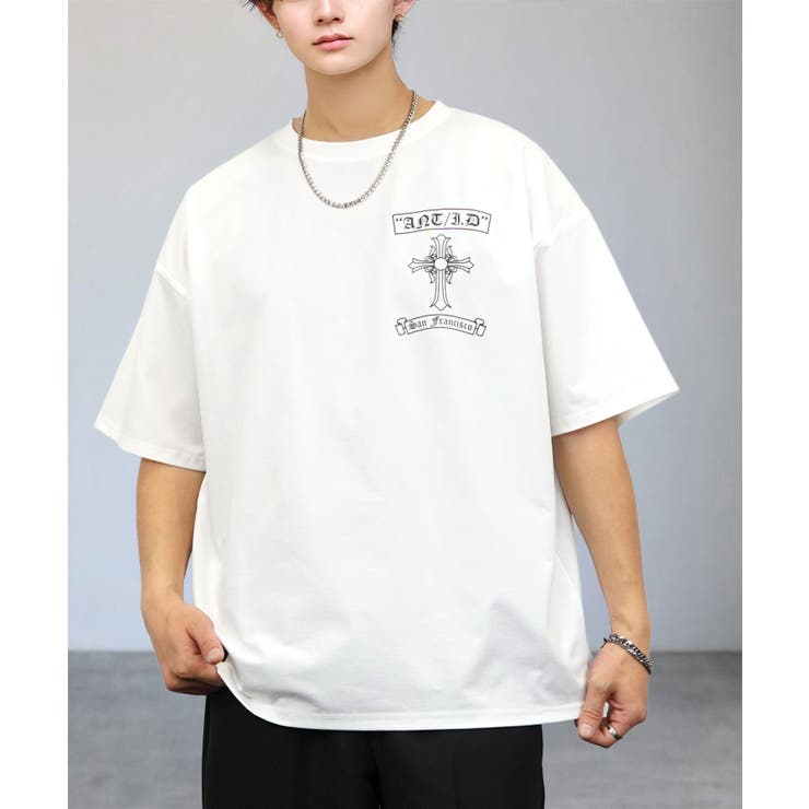 グラフィック Tシャツ クロス ラインストーン ANT DESIGN | GROOVY STORE | 詳細画像18 