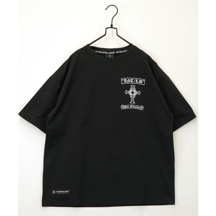 グラフィック Tシャツ クロス ラインストーン ANT DESIGN | GROOVY STORE | 詳細画像19 