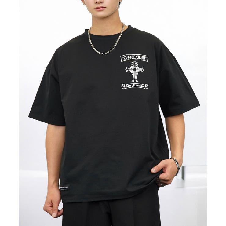 グラフィック Tシャツ クロス ラインストーン ANT DESIGN | GROOVY STORE | 詳細画像21 