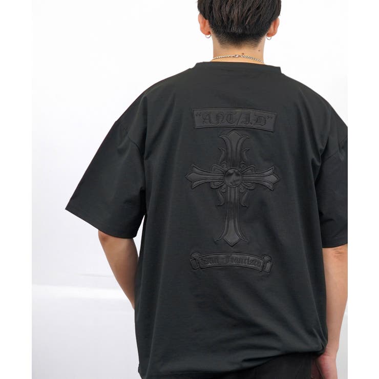 グラフィック Tシャツ クロス ラインストーン ANT DESIGN | GROOVY STORE | 詳細画像22 