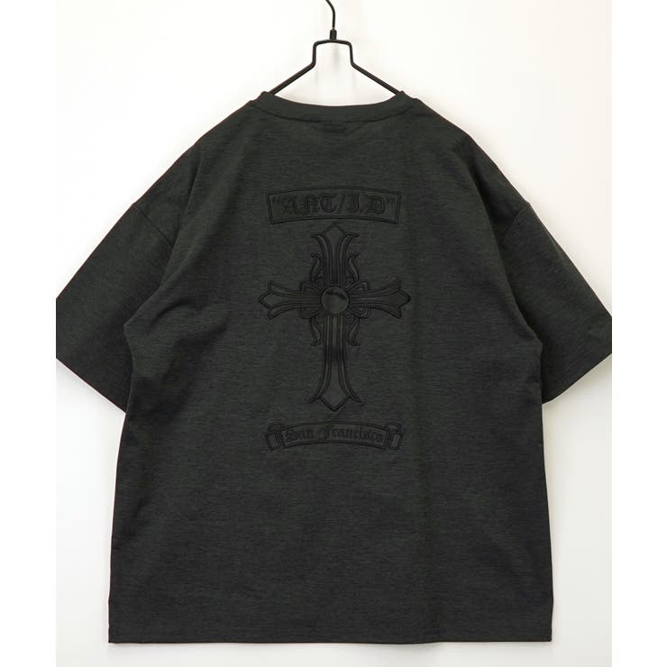 グラフィック Tシャツ クロス ラインストーン ANT DESIGN | GROOVY STORE | 詳細画像24 