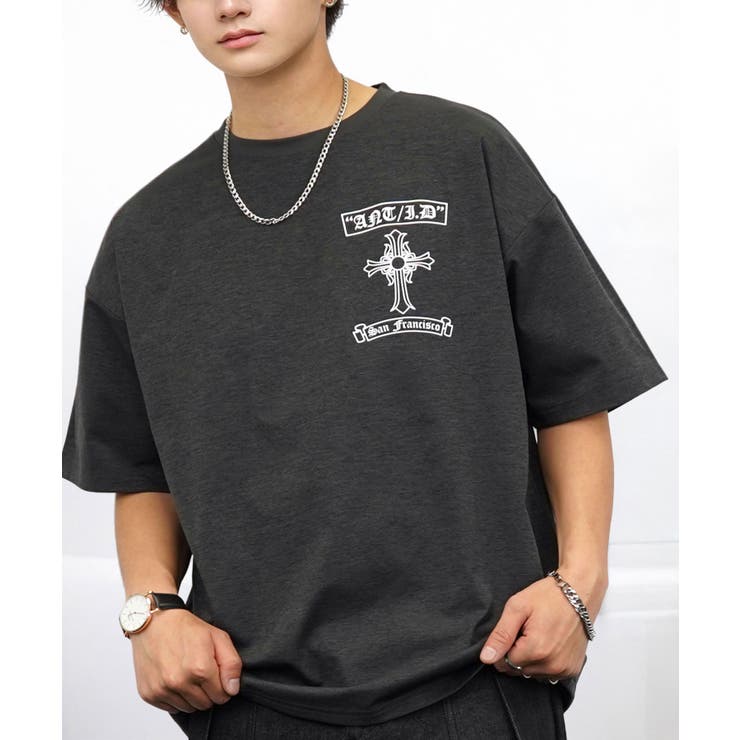 グラフィック Tシャツ クロス ラインストーン ANT DESIGN | GROOVY STORE | 詳細画像25 