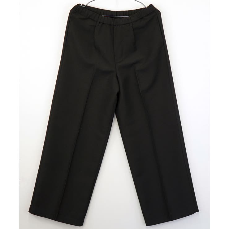 【セットアップ対応】センタープレス スラックス | GROOVY STORE | 詳細画像2 