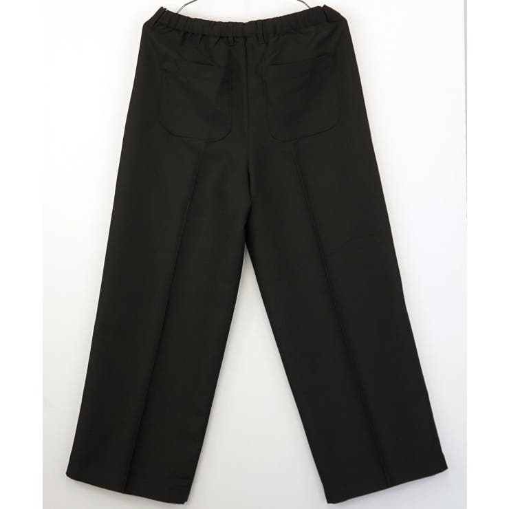【セットアップ対応】センタープレス スラックス | GROOVY STORE | 詳細画像3 
