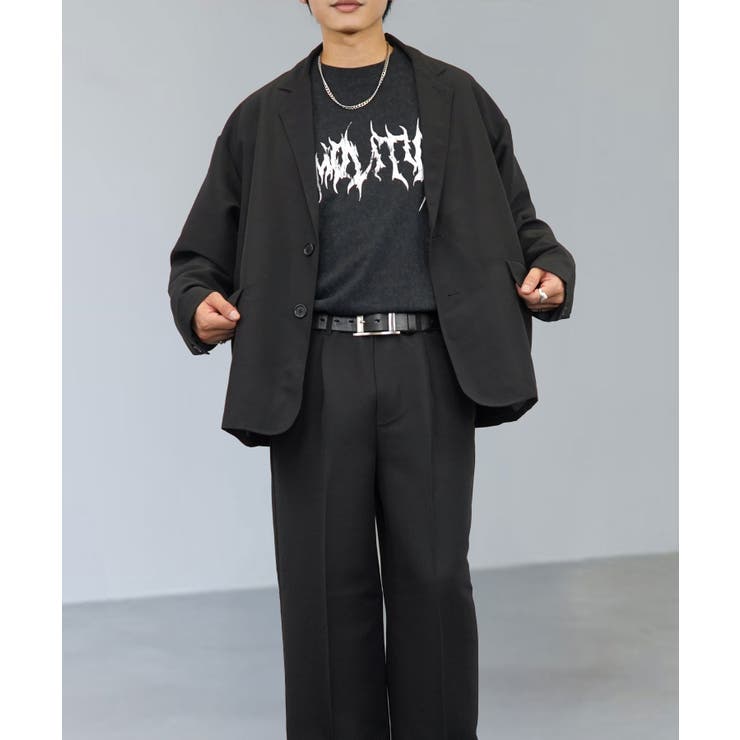 【セットアップ対応】センタープレス スラックス | GROOVY STORE | 詳細画像4 