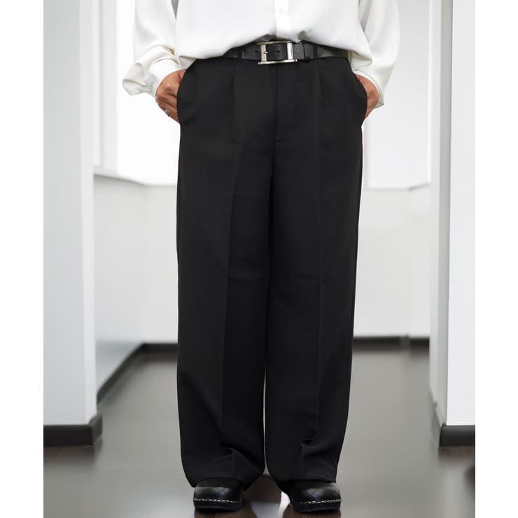 【セットアップ対応】センタープレス スラックス | GROOVY STORE | 詳細画像6 