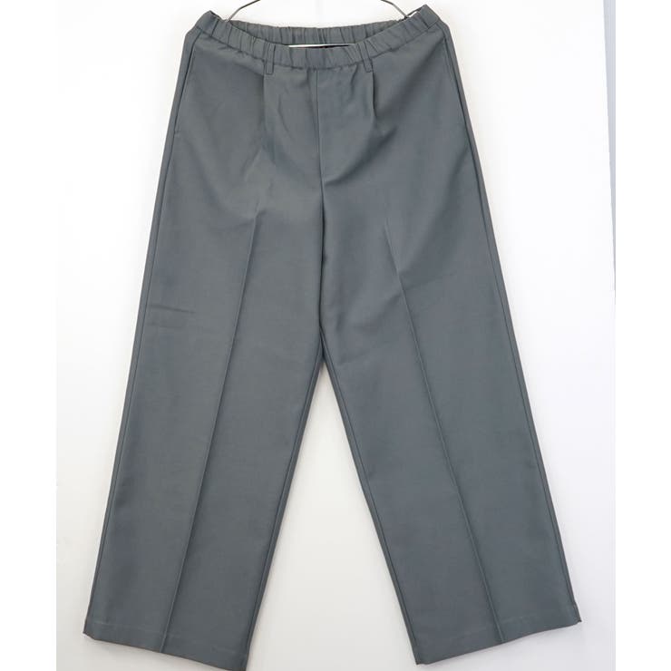 【セットアップ対応】センタープレス スラックス | GROOVY STORE | 詳細画像7 