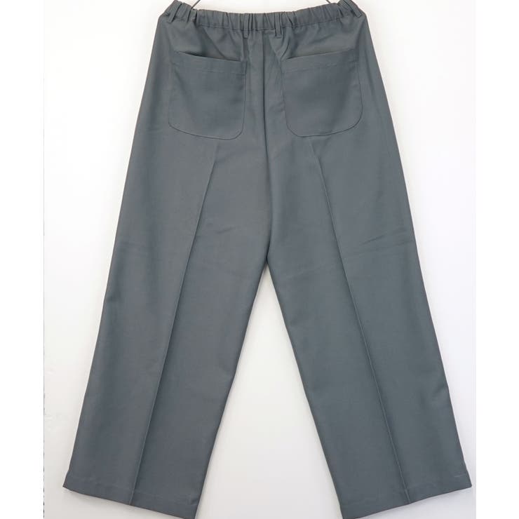 【セットアップ対応】センタープレス スラックス | GROOVY STORE | 詳細画像8 
