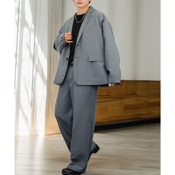 【セットアップ対応】センタープレス スラックス | GROOVY STORE | 詳細画像9 