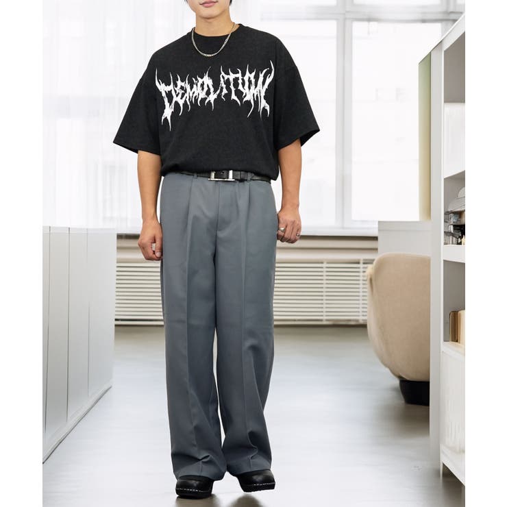 【セットアップ対応】センタープレス スラックス | GROOVY STORE | 詳細画像10 