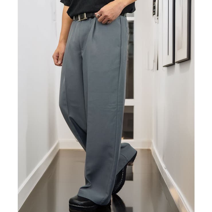 【セットアップ対応】センタープレス スラックス | GROOVY STORE | 詳細画像12 