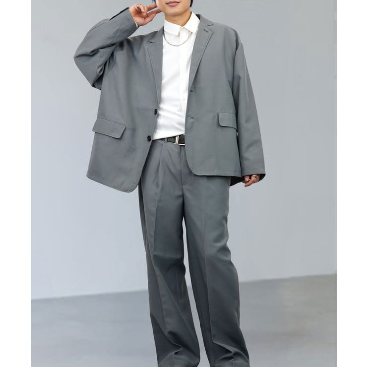 【セットアップ対応】センタープレス スラックス | GROOVY STORE | 詳細画像13 