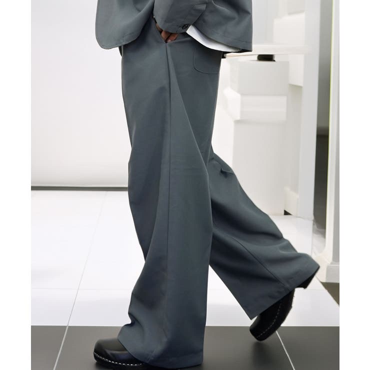 【セットアップ対応】センタープレス スラックス | GROOVY STORE | 詳細画像14 