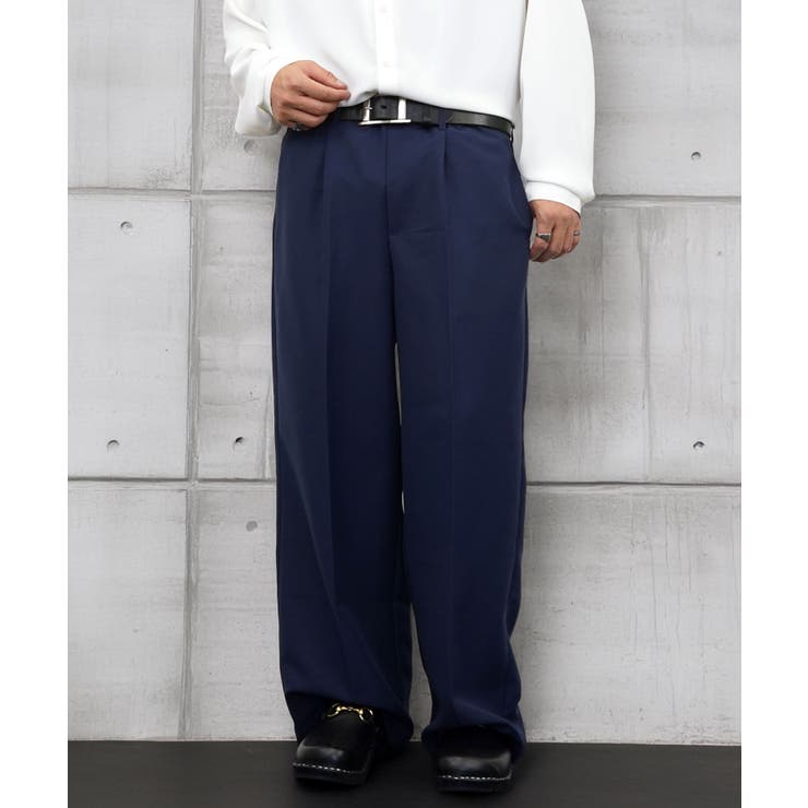 【セットアップ対応】センタープレス スラックス | GROOVY STORE | 詳細画像17 