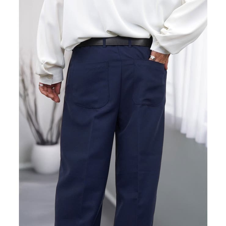 【セットアップ対応】センタープレス スラックス | GROOVY STORE | 詳細画像18 