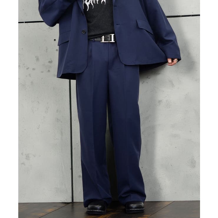 【セットアップ対応】センタープレス スラックス | GROOVY STORE | 詳細画像21 