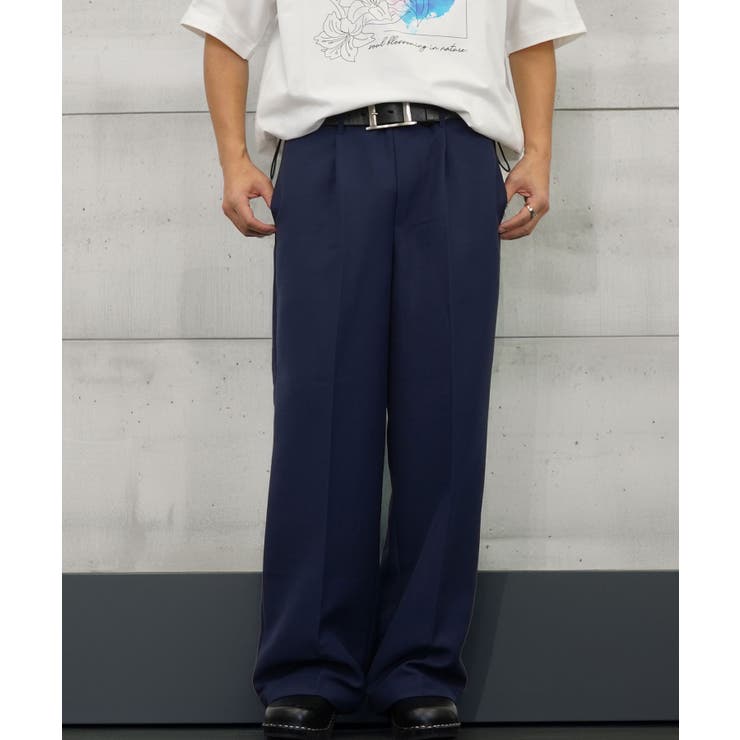 【セットアップ対応】センタープレス スラックス | GROOVY STORE | 詳細画像22 