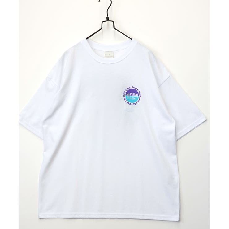 ルーズフィット グラフィック Tシャツ バックプリント | GROOVY STORE | 詳細画像9 