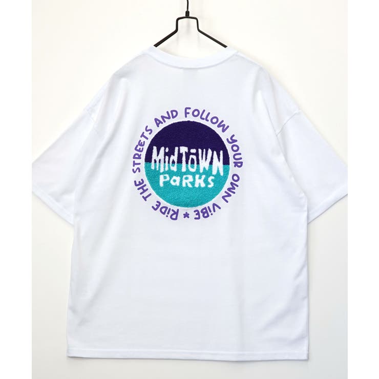 ルーズフィット グラフィック Tシャツ バックプリント | GROOVY STORE | 詳細画像10 