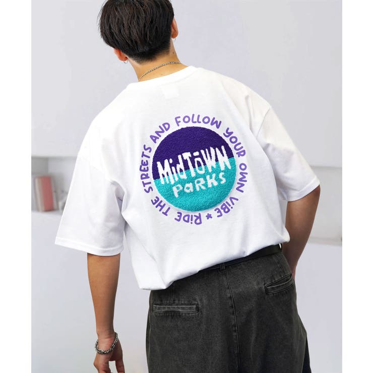 ルーズフィット グラフィック Tシャツ バックプリント | GROOVY STORE | 詳細画像13 