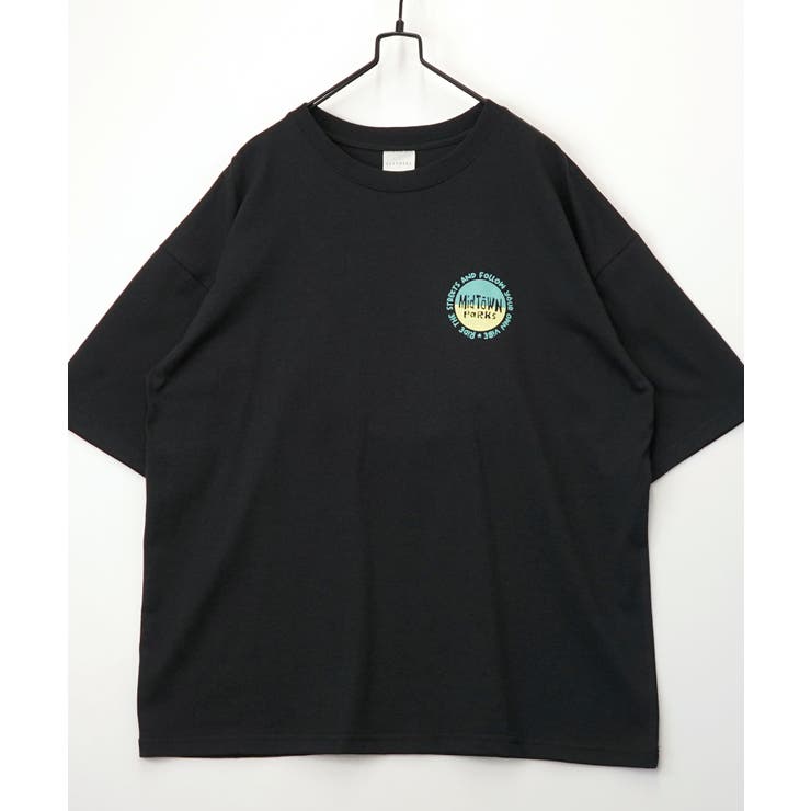 ルーズフィット グラフィック Tシャツ バックプリント | GROOVY STORE | 詳細画像14 