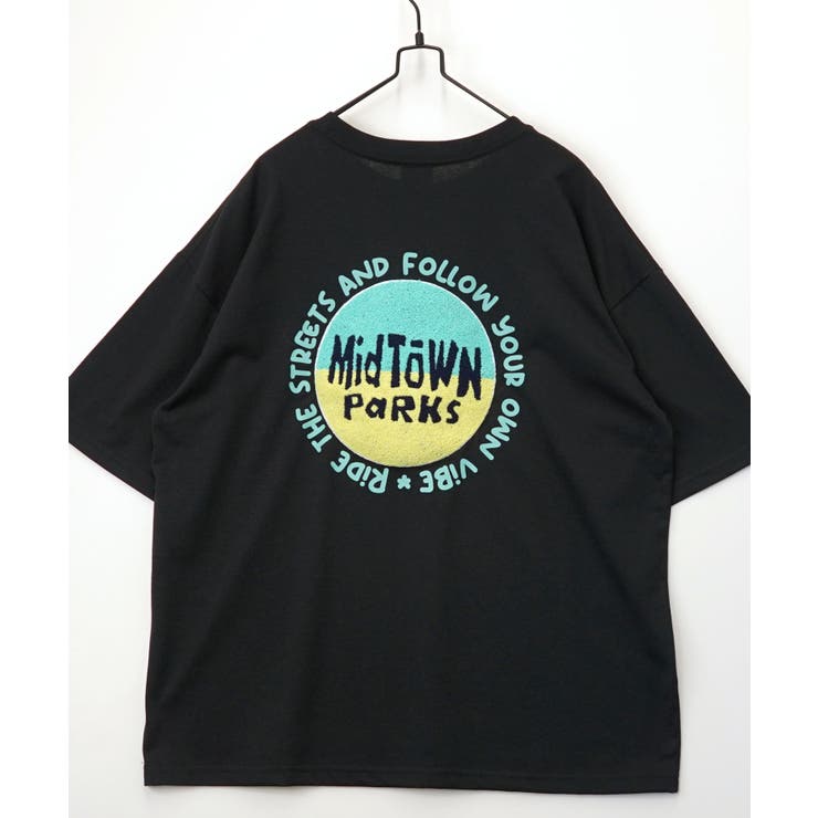 ルーズフィット グラフィック Tシャツ バックプリント | GROOVY STORE | 詳細画像15 