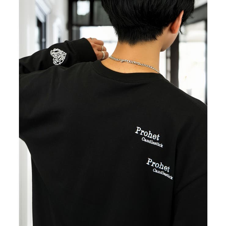 刺繍  ロンT 長袖 グラフィック Tシャツ ハート ロゴ | GROOVY STORE | 詳細画像45 