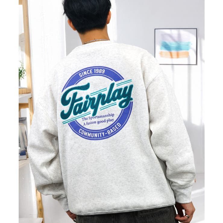 グラフィック ワイド スウェット | GROOVY STORE | 詳細画像4 