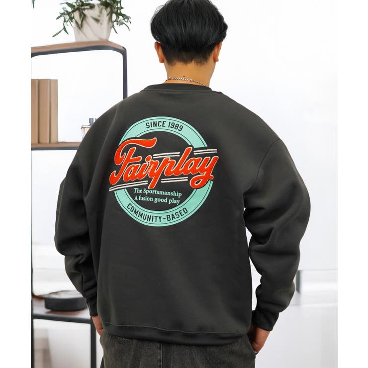 グラフィック ワイド スウェット | GROOVY STORE | 詳細画像8 