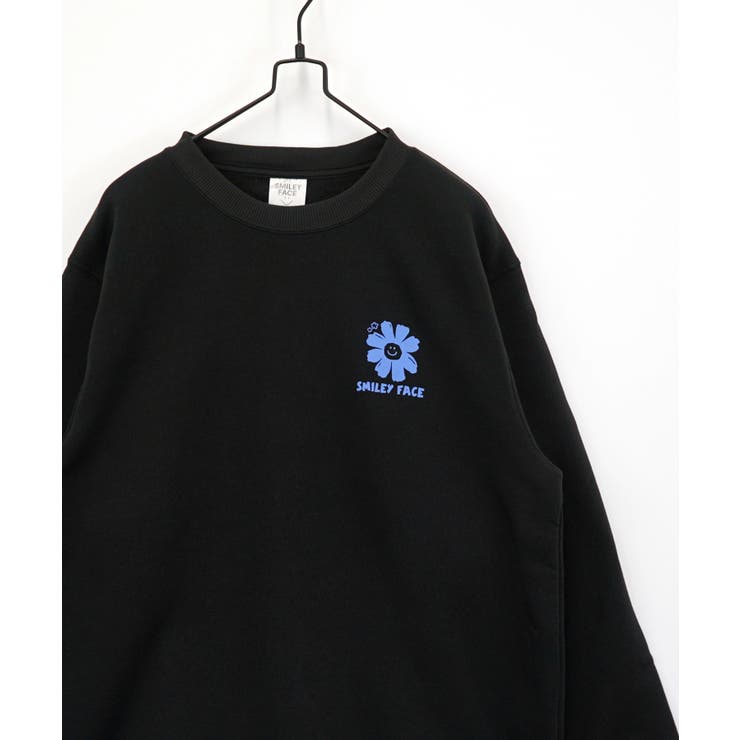 【裏起毛】 スマイル サークルロゴ | GROOVY STORE | 詳細画像5 