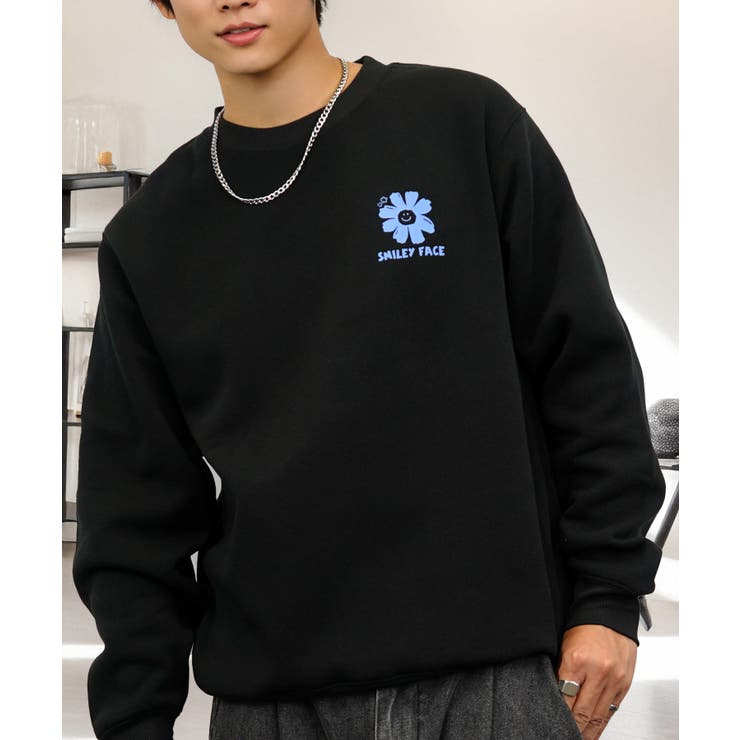 【裏起毛】 スマイル サークルロゴ | GROOVY STORE | 詳細画像8 