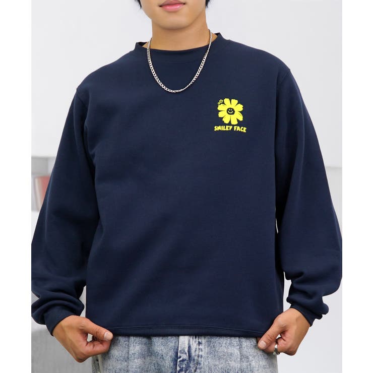 【裏起毛】 スマイル サークルロゴ | GROOVY STORE | 詳細画像11 