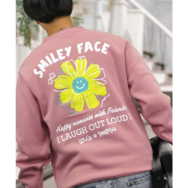 【裏起毛】 スマイル サークルロゴ | GROOVY STORE | 詳細画像15 