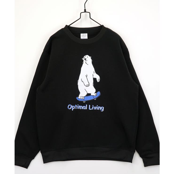 裏起毛 スウェット トレーナー ベアー | GROOVY STORE | 詳細画像5 