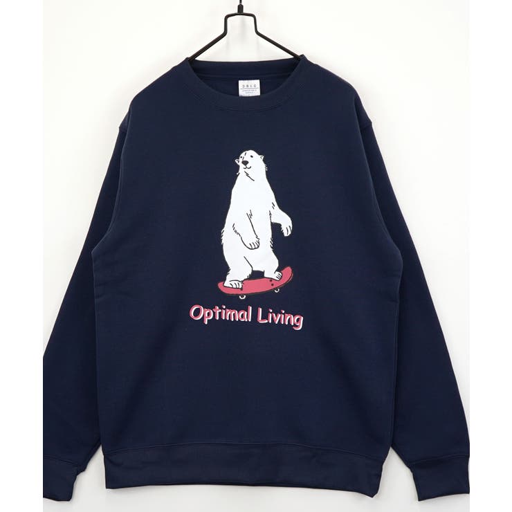 裏起毛 スウェット トレーナー ベアー | GROOVY STORE | 詳細画像10 