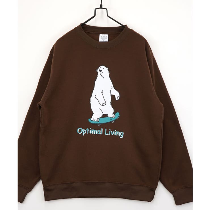 裏起毛 スウェット トレーナー ベアー | GROOVY STORE | 詳細画像14 