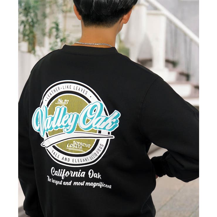 スマイル サークルロゴ トレーナー[品番：GRVK0003337]｜GROOVY STORE