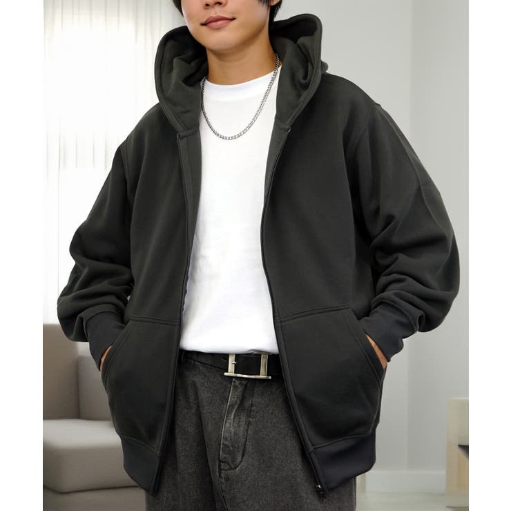 6色展開】裏起毛 ジップパーカー #無地 #ジップ #ユニセックス