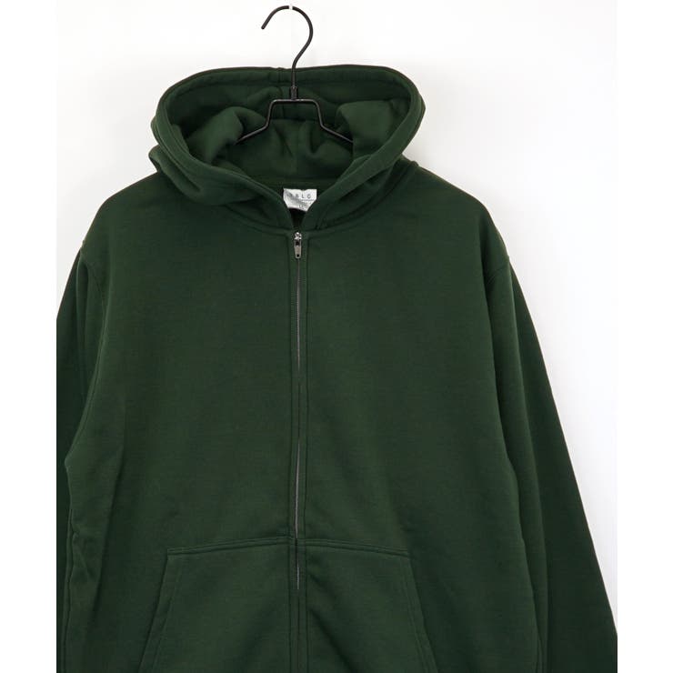 無地 裏起毛フルジップパーカー | GROOVY STORE | 詳細画像16 
